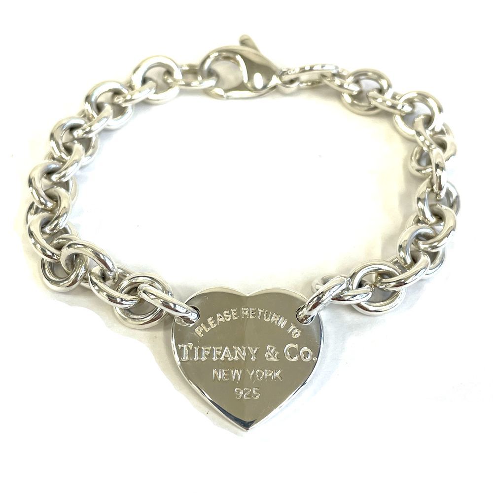 ❣️Tiffany & Co.❣️リターントゥハートタグブレスレット　シルバー925 TIFFANY&Co. ティファニー リターントゥティファニー ハートタグ