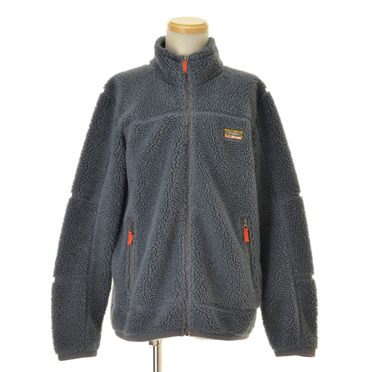 L.L.Bean フリースジャケット M ダークグレー L.L.BEAN】500365 
