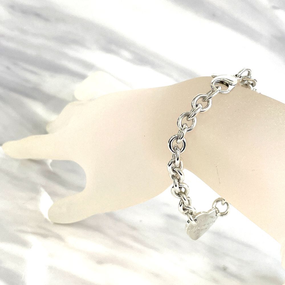 (*)様 ティファニー リターントゥティファニー ハートタグ ブレスレット シル リターン トゥ ティファニー™ ハート タグ ブレスレット シルバー