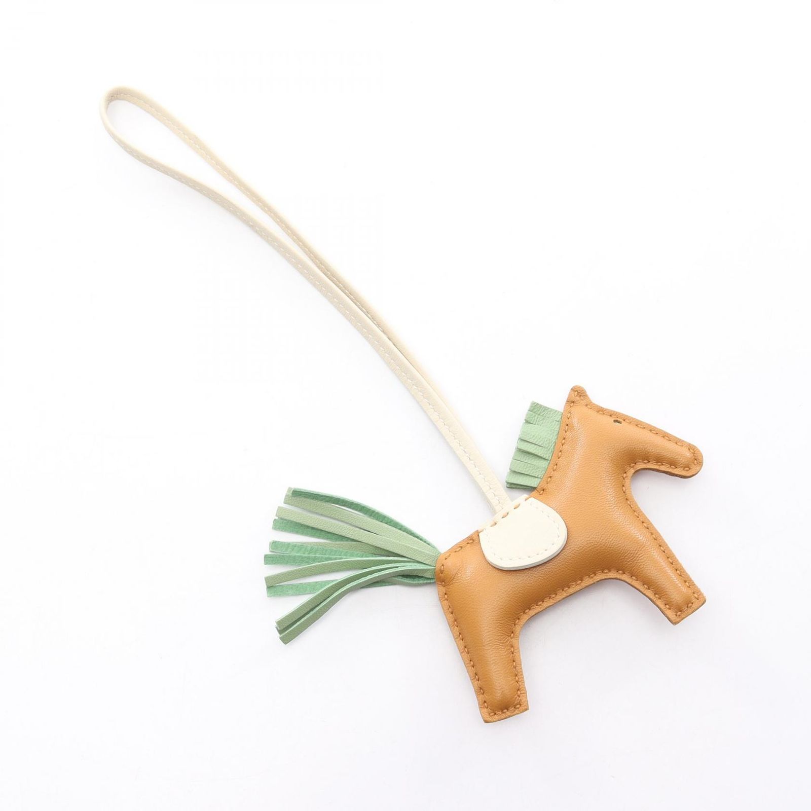 エルメス HERMES チャーム ロデオPM セサミ クレ ヴェールクリケット