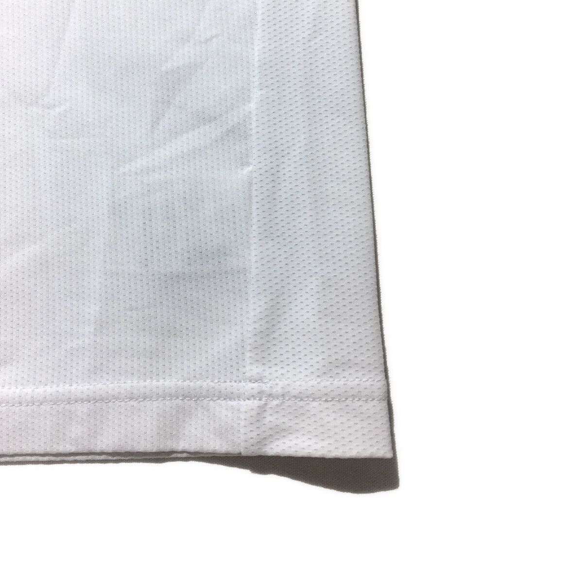 新品　マスターバニーエディション　モックネック　半袖シャツ　カットソー　ホワイト 24時間以内/早い者勝ち】マスターバニーエディション 半袖 モック