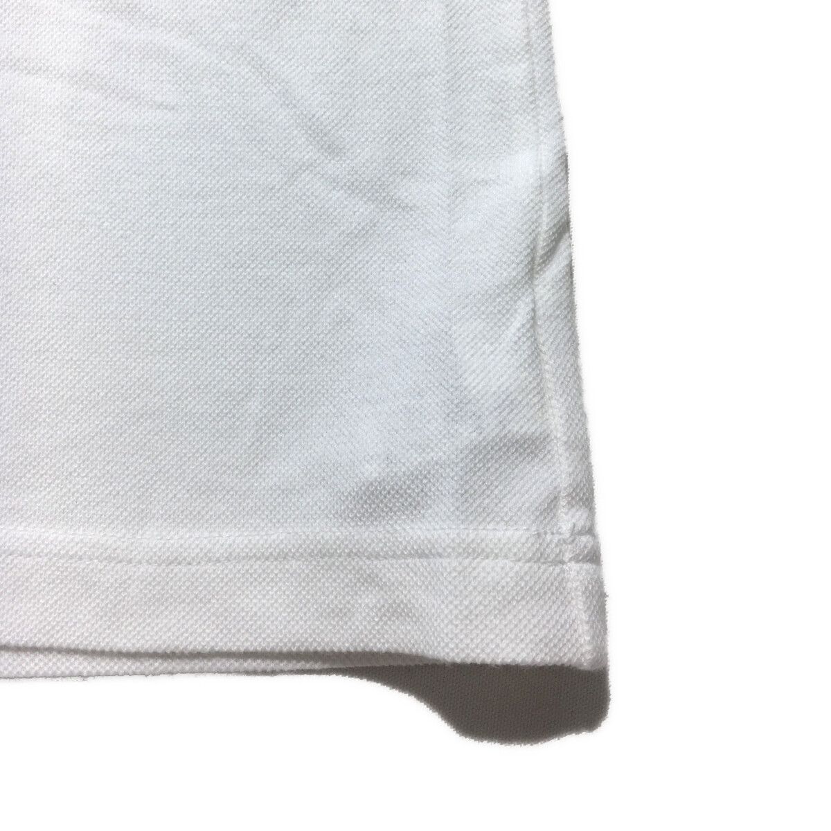 【新品】パーリーゲイツ／ハイネック／モックネック／半袖 メンズ パーリーゲイツ PEARLY GATES 半袖シャツ 5(L) 白 ホワイト