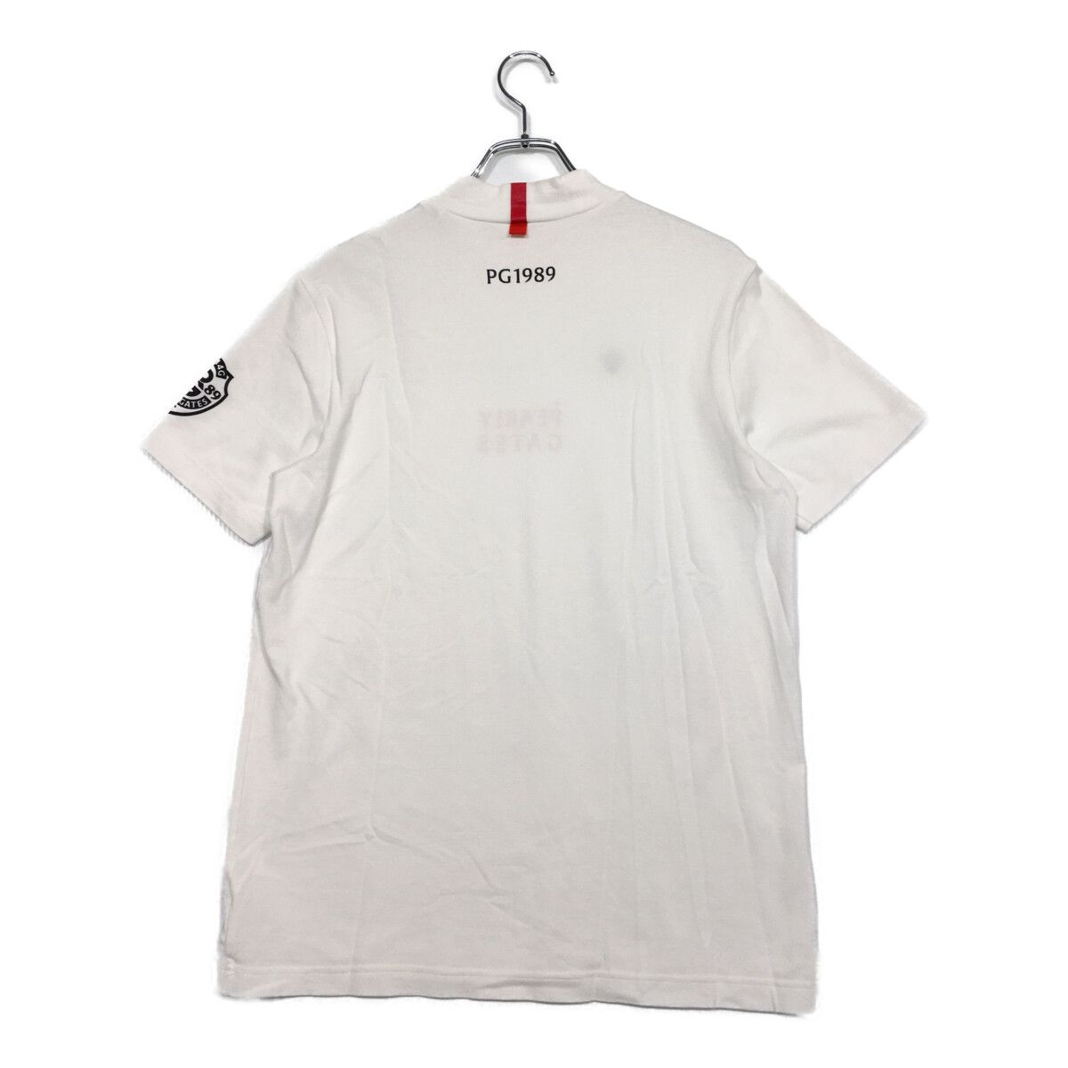 【新品】パーリーゲイツ／ハイネック／モックネック／半袖 新品】パーリーゲイツ／ハイネック／モックネック／半袖 新品