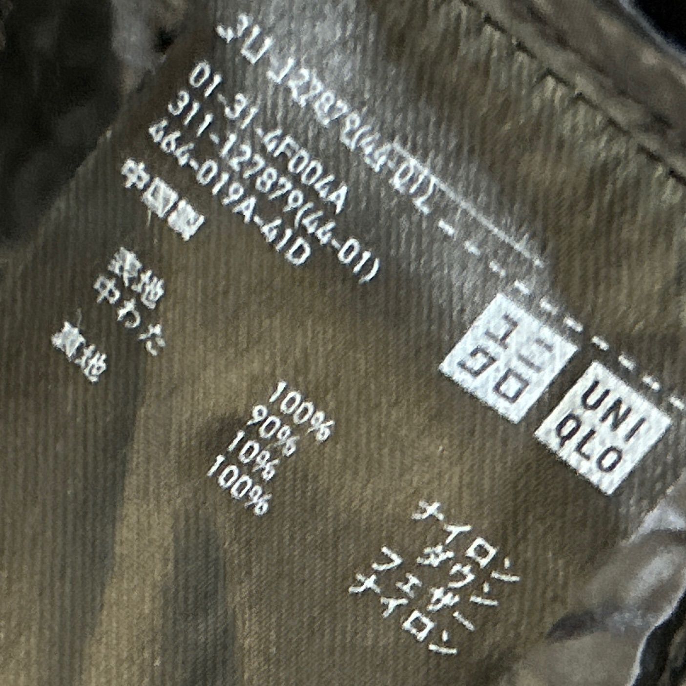 UNIQLO ユニクロ メンズ ウルトラライトダウンフードジャケット S