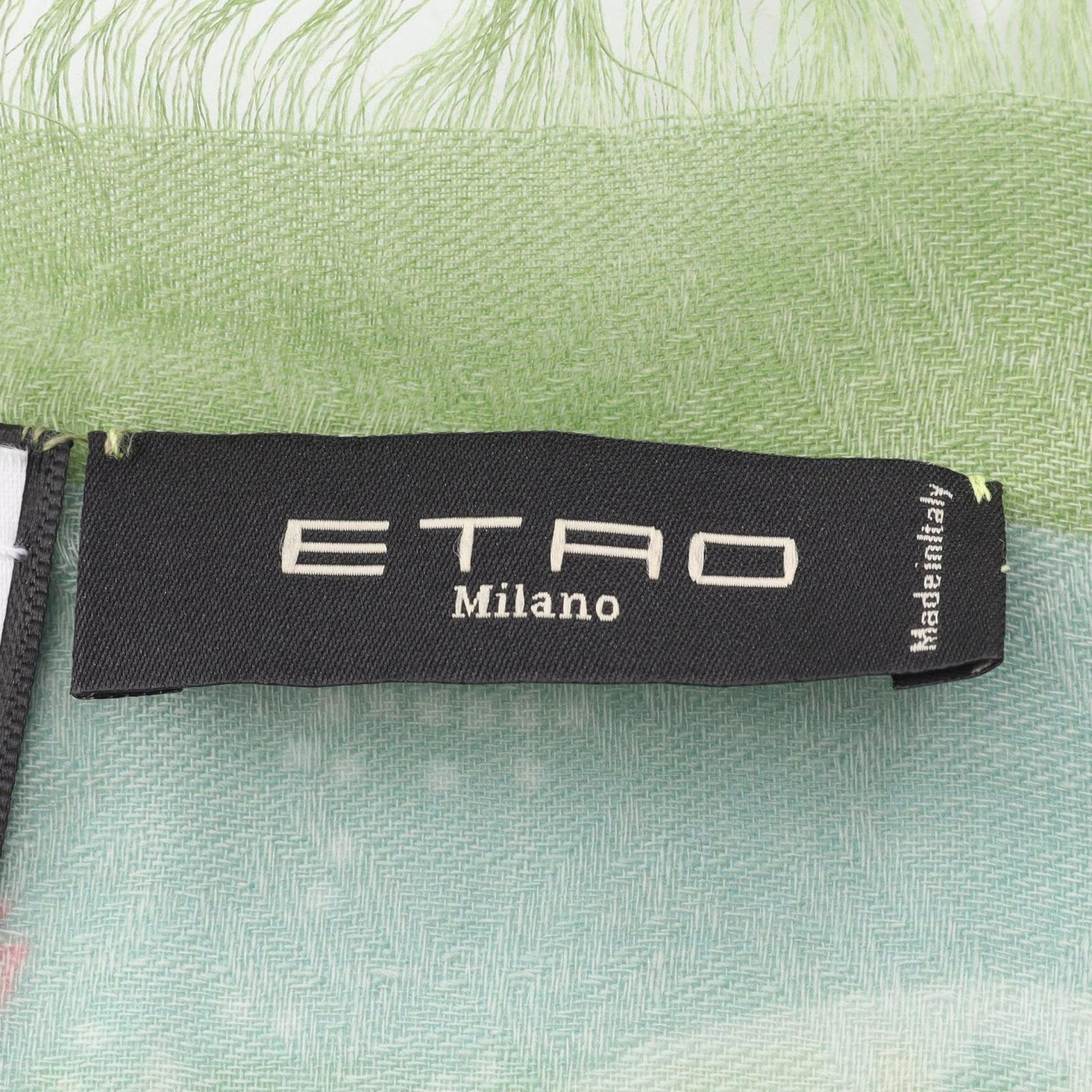 エトロ ETRO ストール ウール ストール レディース Used A エトロ