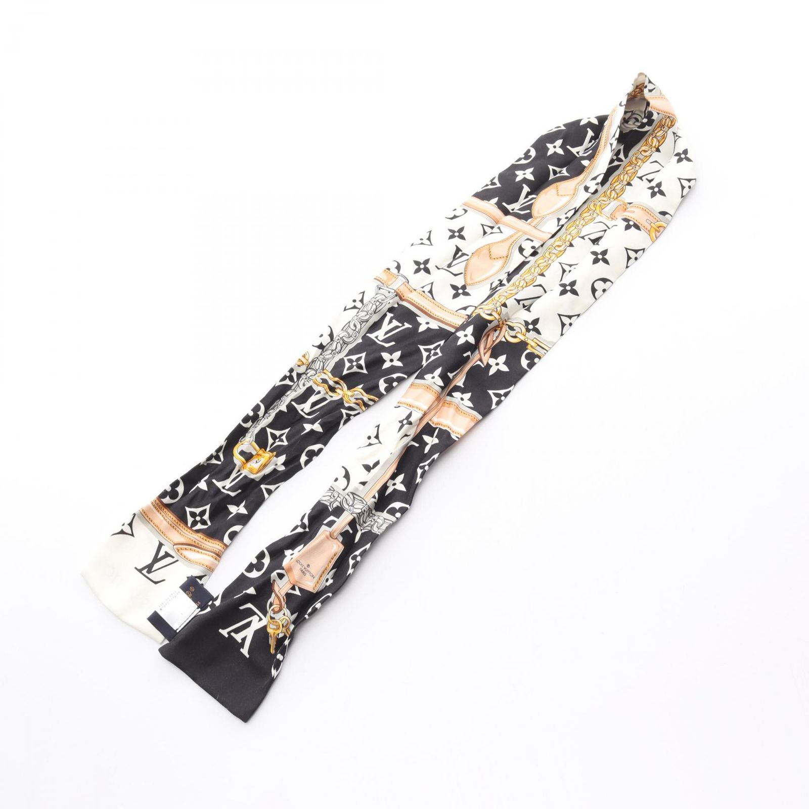 ルイ・ヴィトン LOUIS VUITTON スカーフ バンドー モノグラム コンフィ