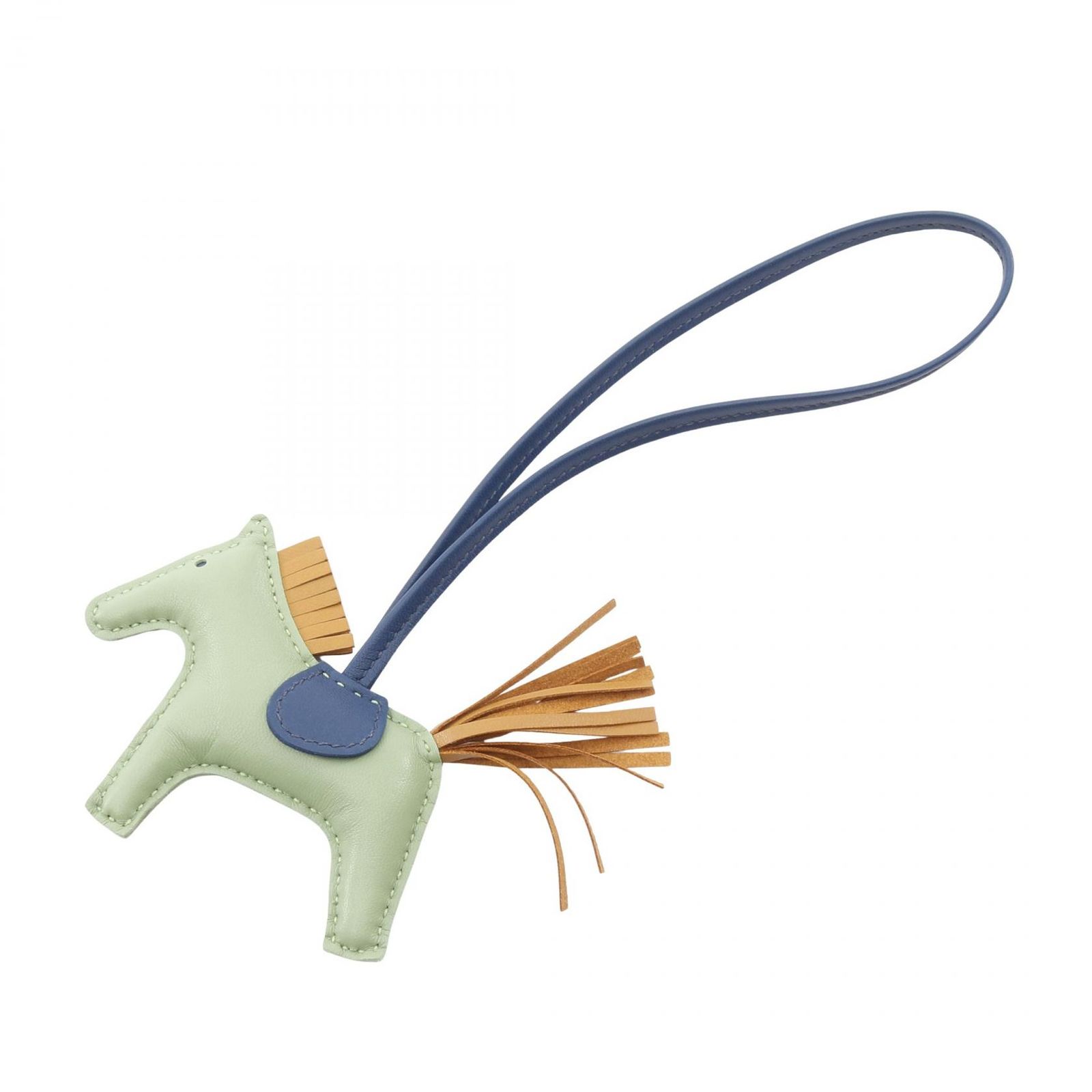 エルメス HERMES チャーム ロデオPM ヴェールクリケット セサミ