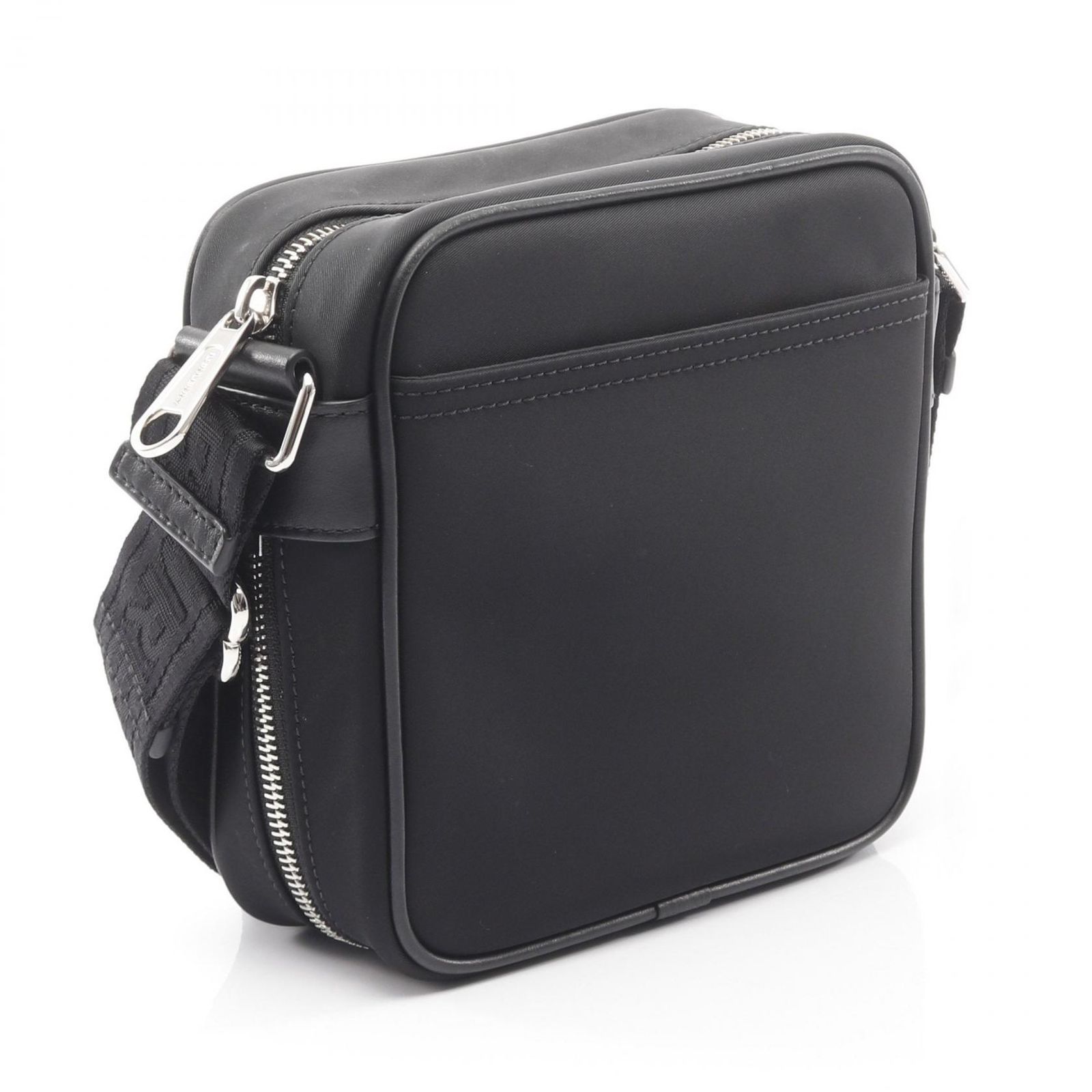 バーバリー BURBERRY ショルダーバッグ SQUARE PADDY 8066111 ブラック 