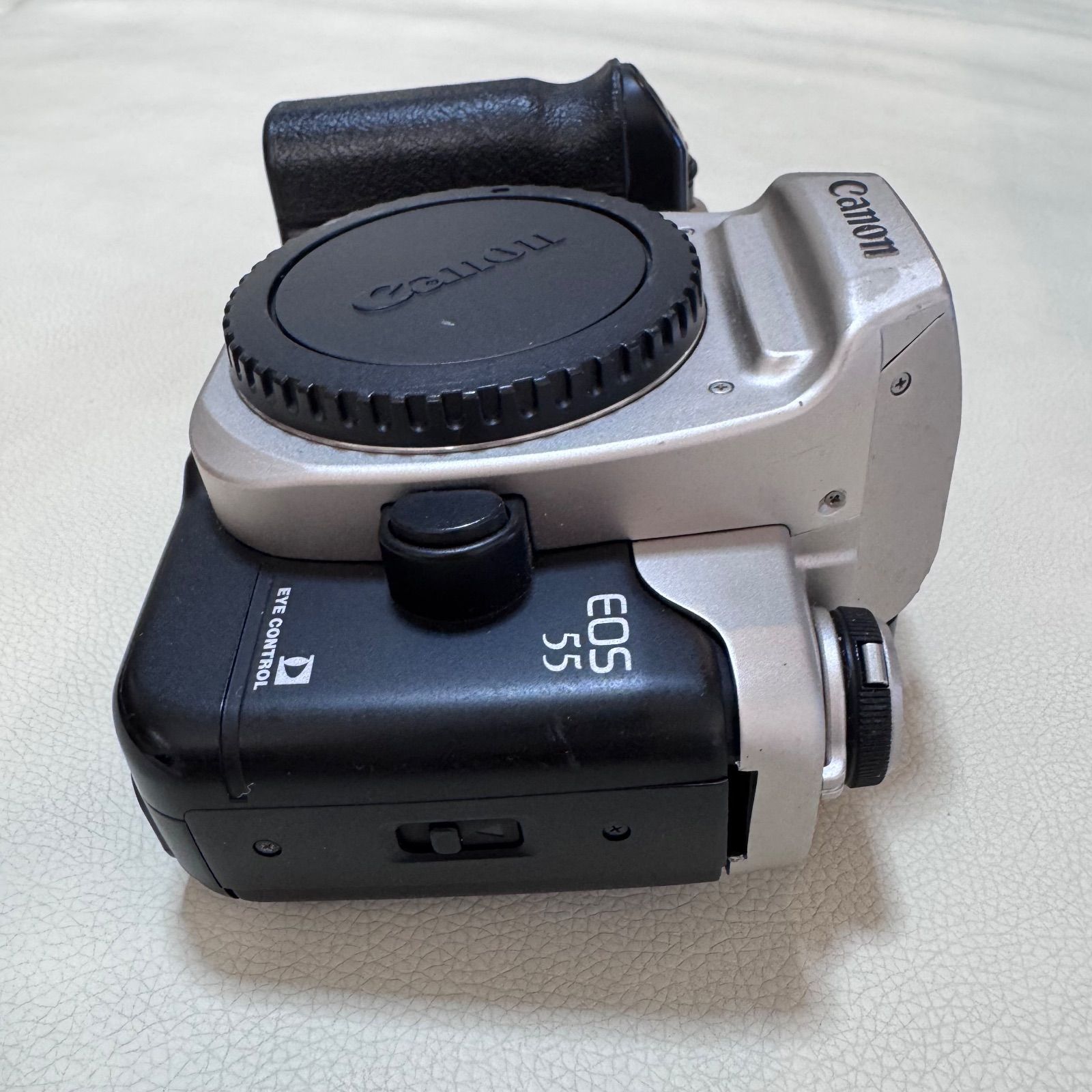 Canon キヤノン EOS55 フィルムカメラ 一眼レフカメラ 動作確認済