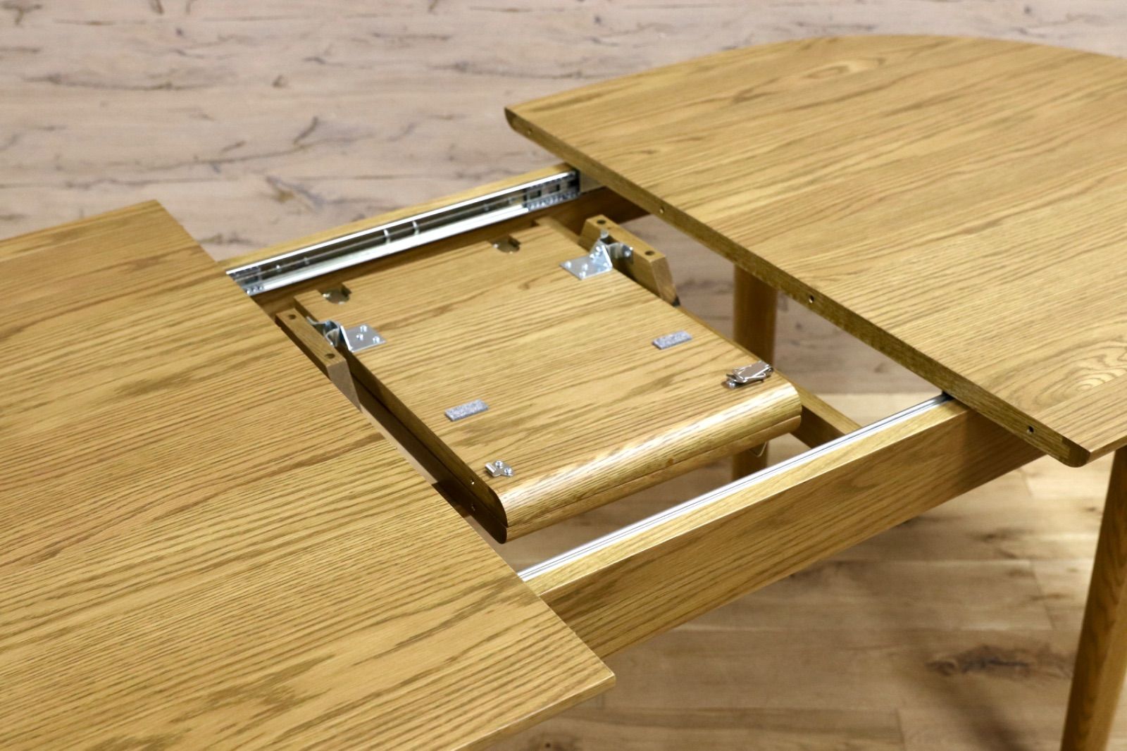 【美品】CRASH GATE クラッシュゲート アレック　ダイニングテーブル伸長 アレック 伸長式ダイニングテーブル スクエア – CRASH GATE公式通販サイト