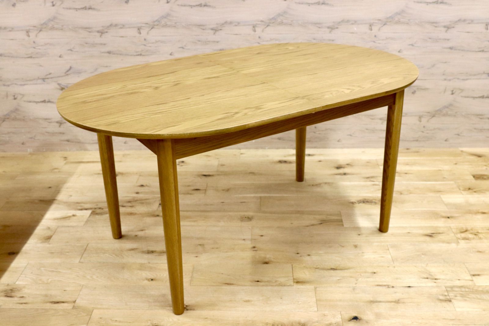 【美品】CRASH GATE クラッシュゲート アレック　ダイニングテーブル伸長 アレック 伸長式ダイニングテーブル スクエア – CRASH GATE公式通販サイト