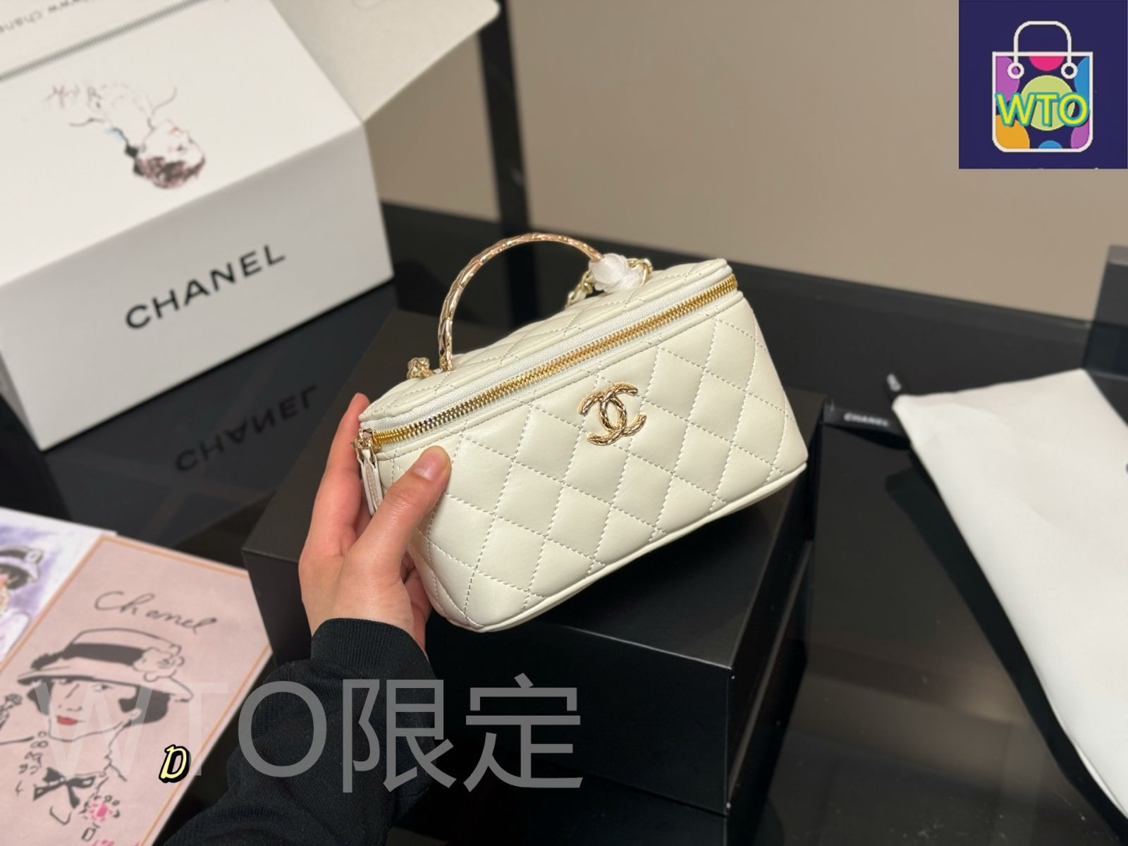 未使用 CHANEL ミュージックボックス限定 シャネル CHANEL チャンス