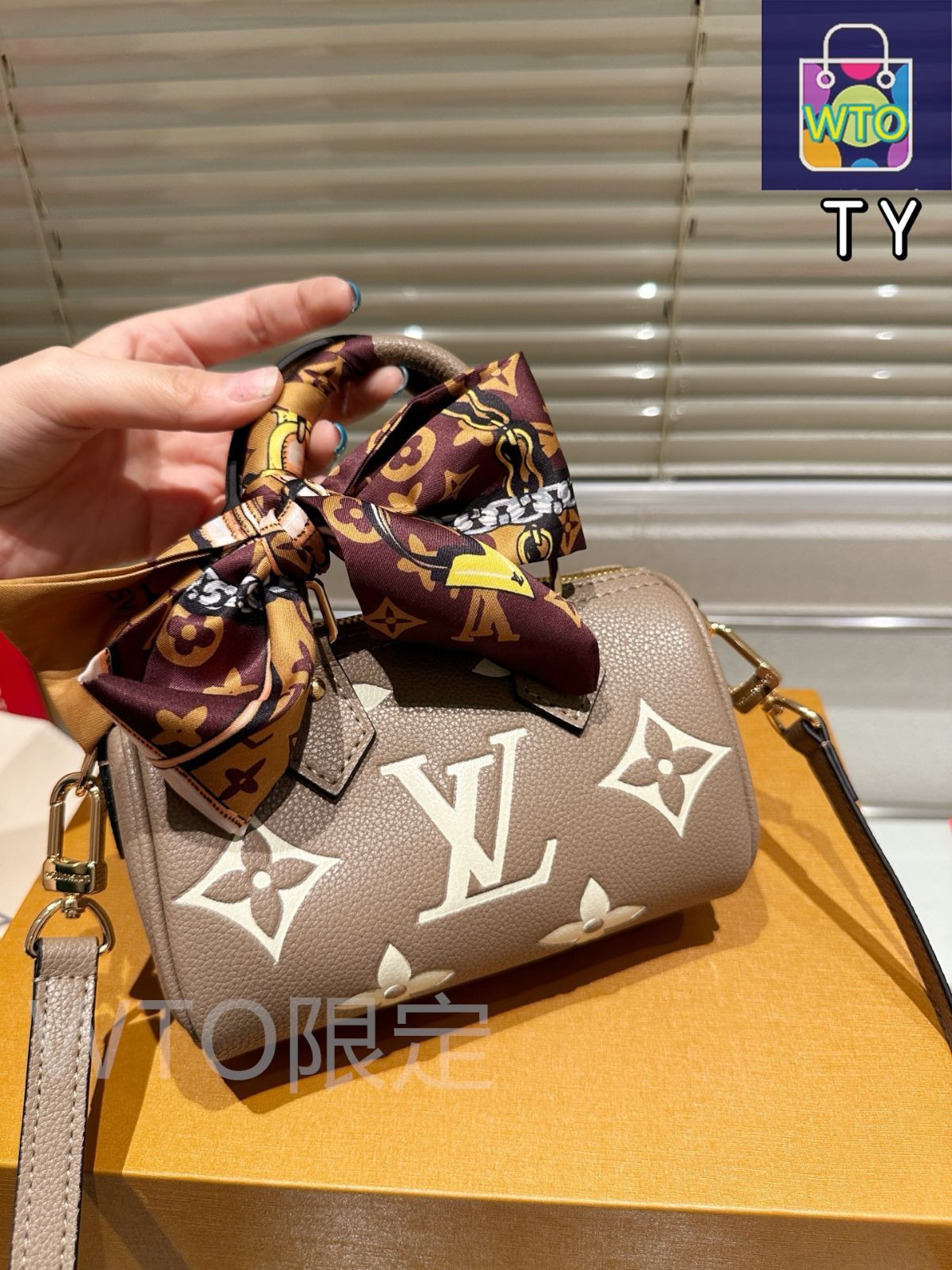 今日特価】Louis Vuitton Speedy 16cm ピローバッグ（オリジナル復刻版