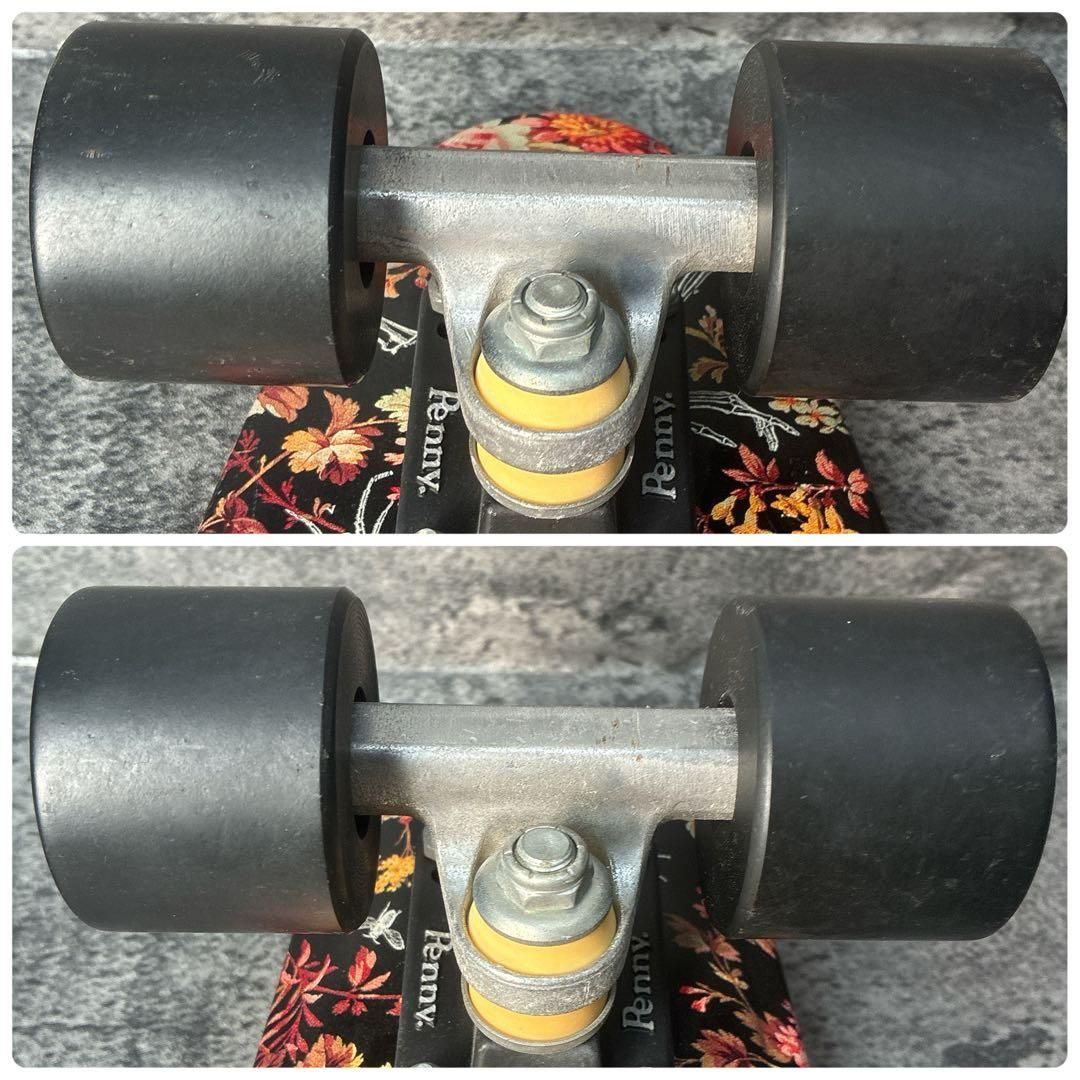 【限定デザイン】Penny floral スケートボード 22inch 限定デザイン】Penny floral スケートボード 22inch - メルカリ