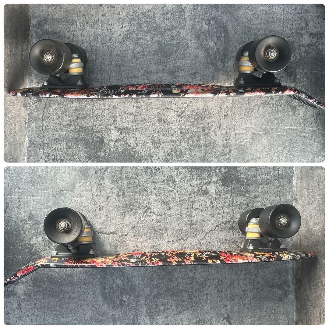 限定デザイン】Penny floral スケートボード 22inch - メルカリ