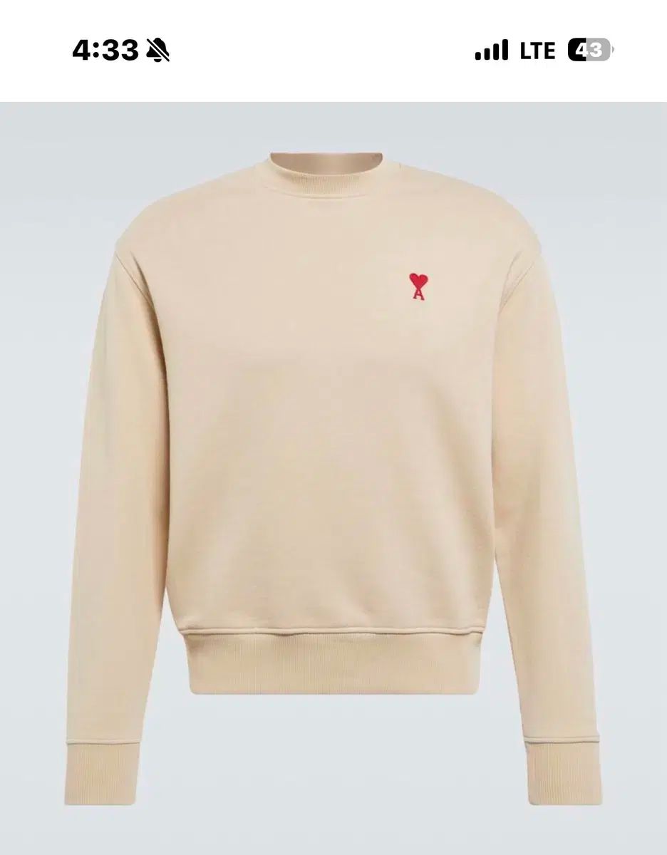 Ami paris スウェットシャツ - メルカリ