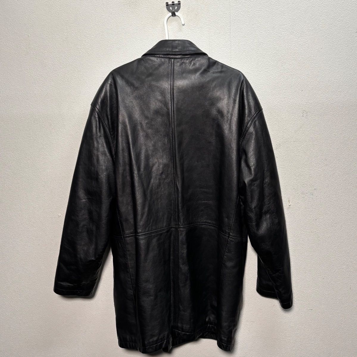 Wind Armor レザージャケット 羊革 黒 LL - メルカリ