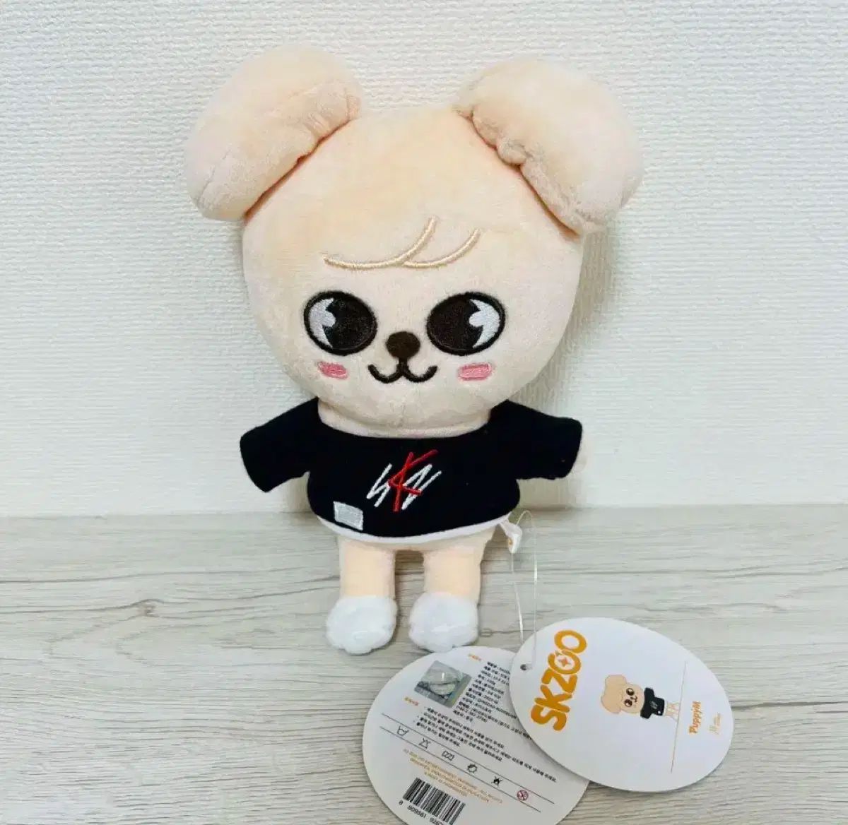新品未開封 Stray Kids skzoo パピーム ブランケット＆ルームシューズ
