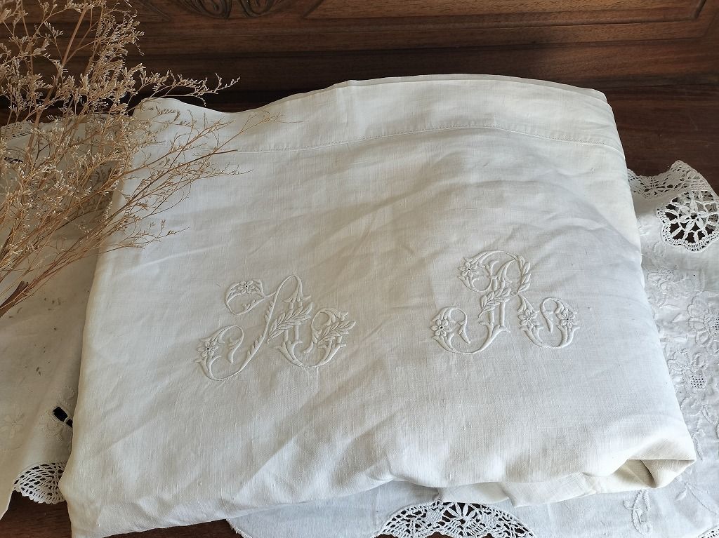 希少 フランスアンティーク 未漂白リネンシーツ 大判 一枚布3.2x2.2m 希少 フランスアンティーク 未漂白リネンシーツ 大判 一枚布3.2x2.2m