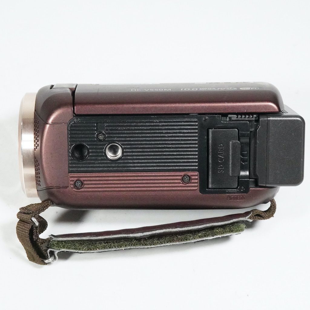 週末前タイムセール　Panasonic ビデオカメラ HC-V550M ゴールド 週末前タイムセール Panasonic ビデオカメラ HC-V550M ゴールド 概要