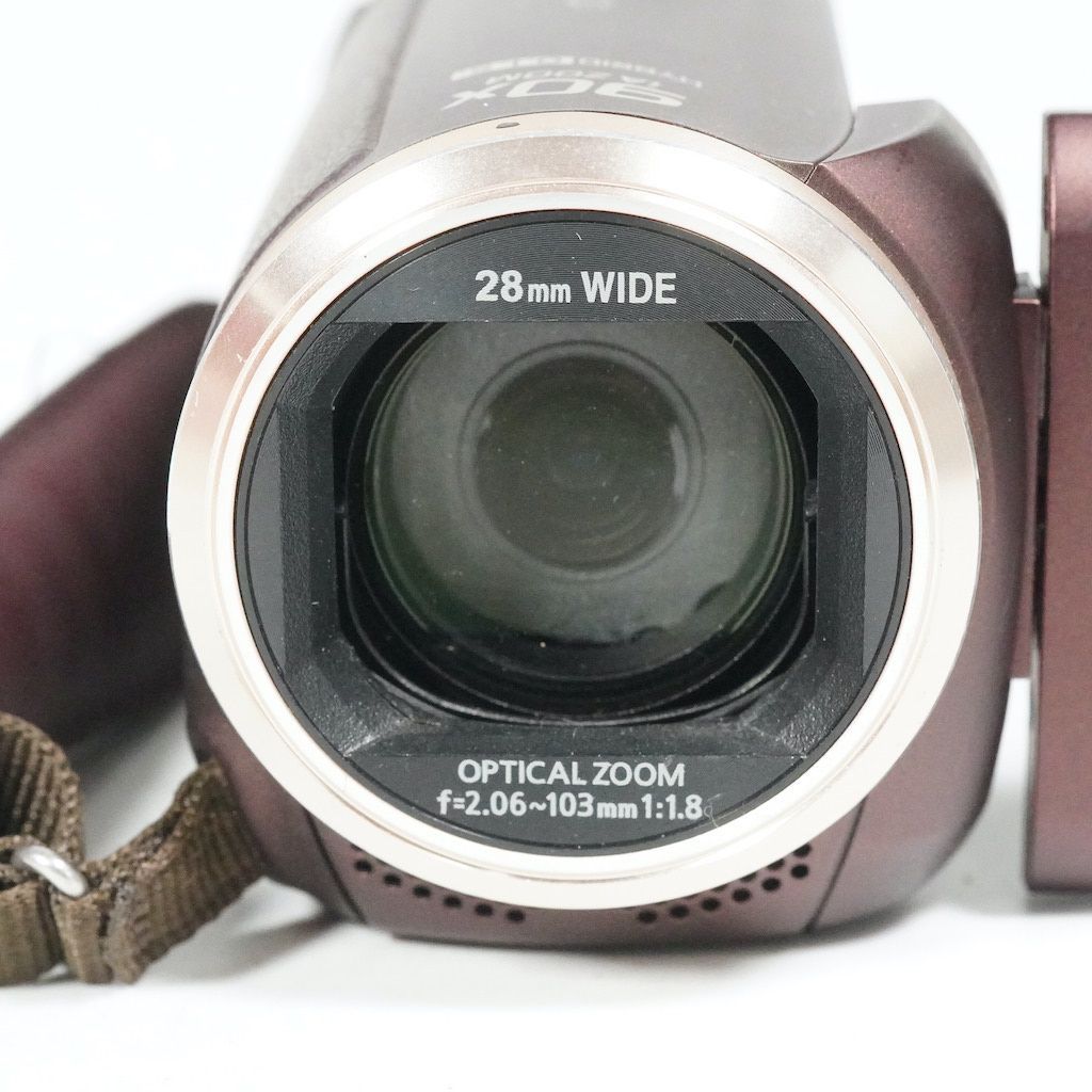 Panasonic パナソニック HC-V550M ブラウン 動作OK 返金保証 /2428