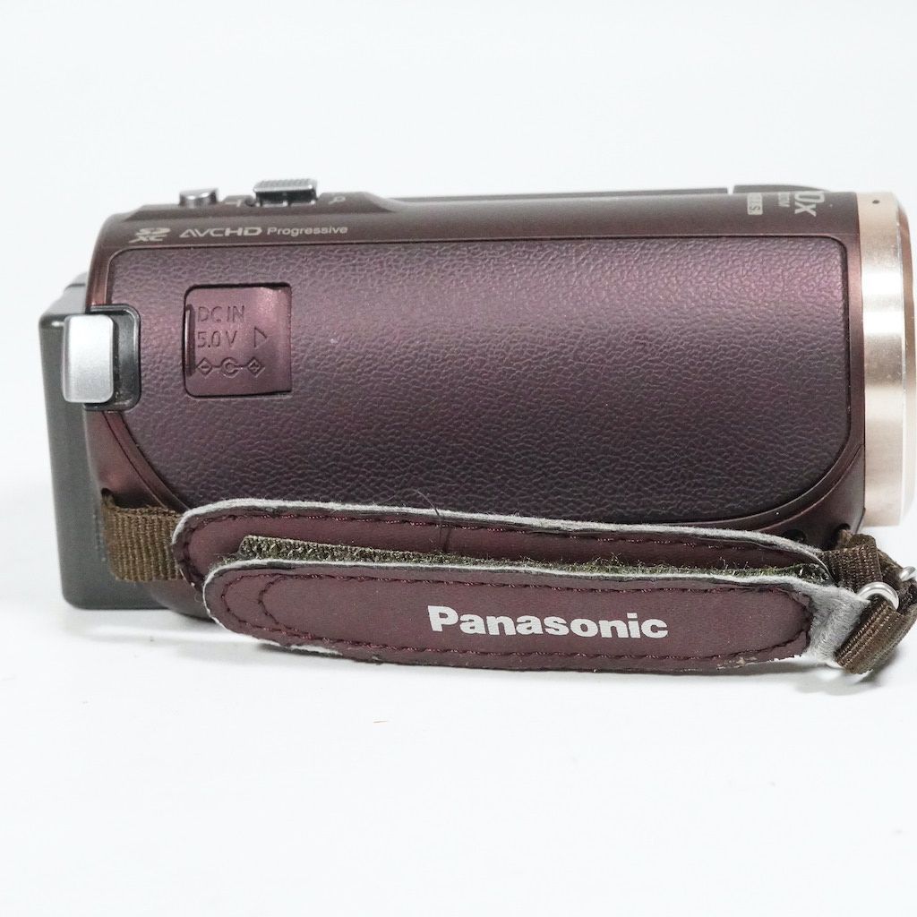 Panasonic パナソニック HC-V550M ブラウン 動作OK 返金保証 /2428