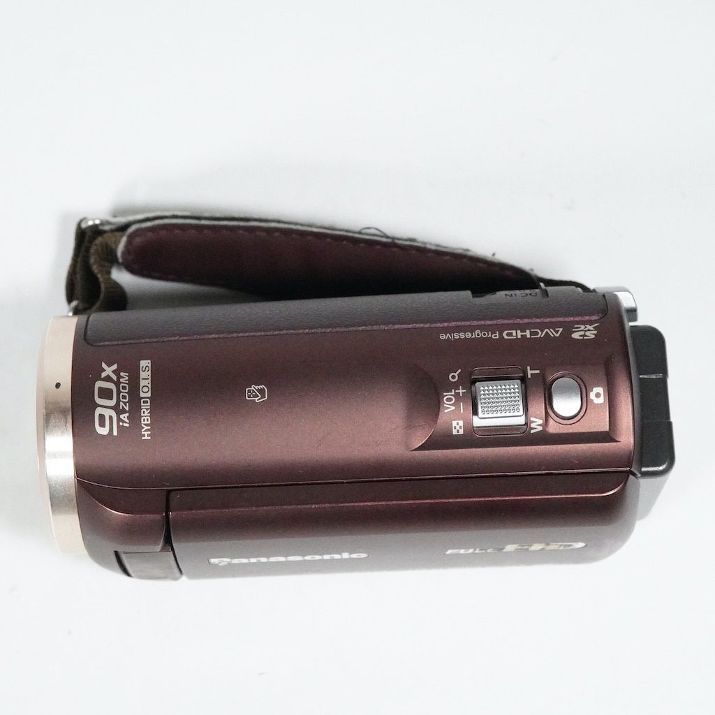 Panasonic パナソニック HC-V550M ブラウン 動作OK 返金保証 /2428