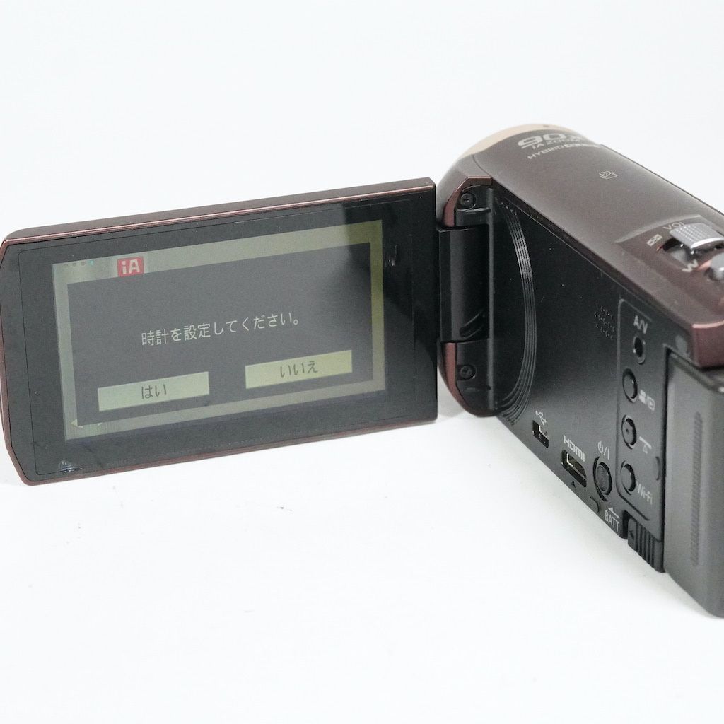 Panasonic パナソニック HC-V550M ブラウン 動作OK 返金保証 /2428