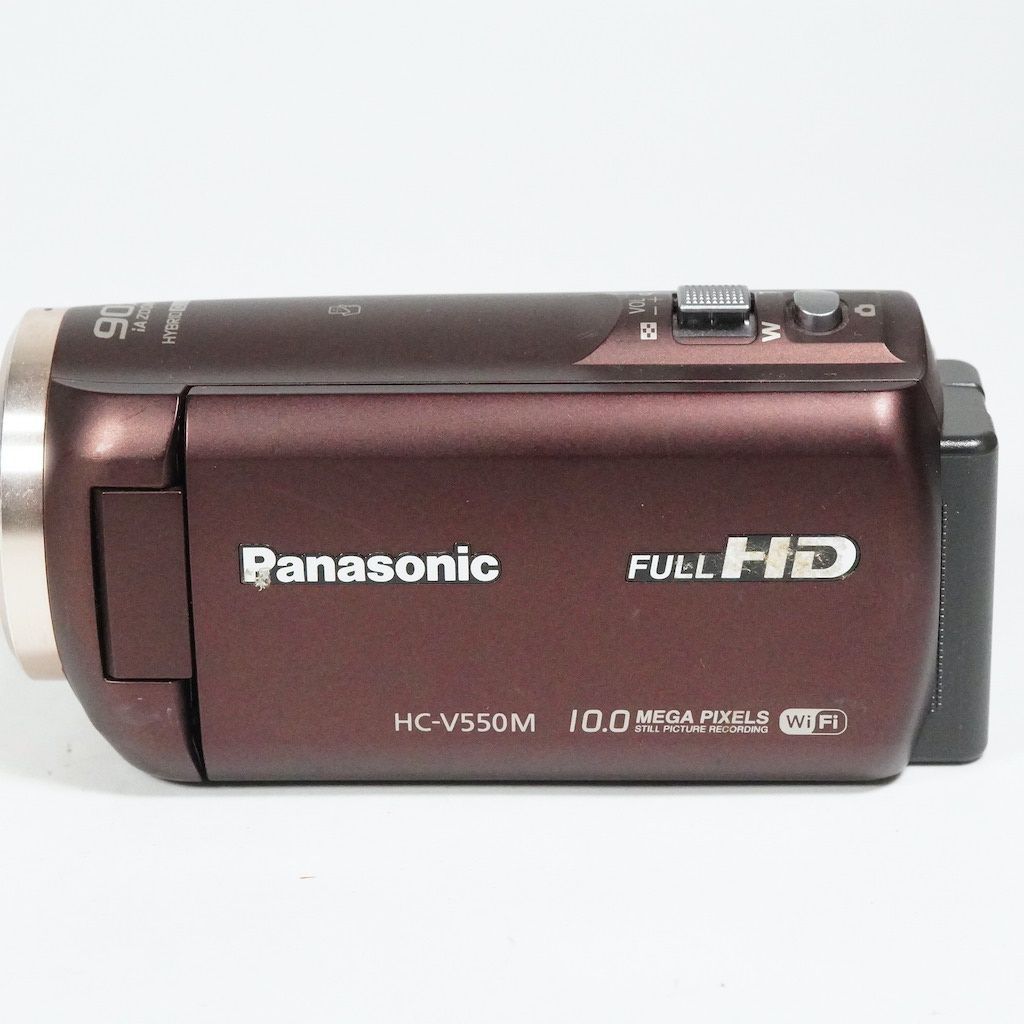 Panasonic パナソニック HC-V550M ブラウン 動作OK 返金保証 /2428