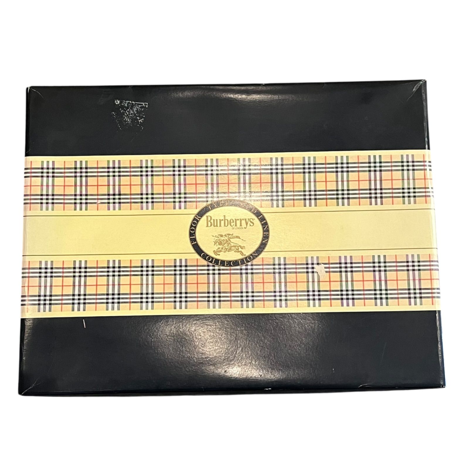 管2511-298】Burberrys バーバリー ラムMIX 純毛毛布 140×200cm BB 001