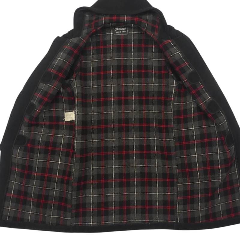 Gloverall グローバーオール ダッフルコート S 英国製 ロング 36 黒