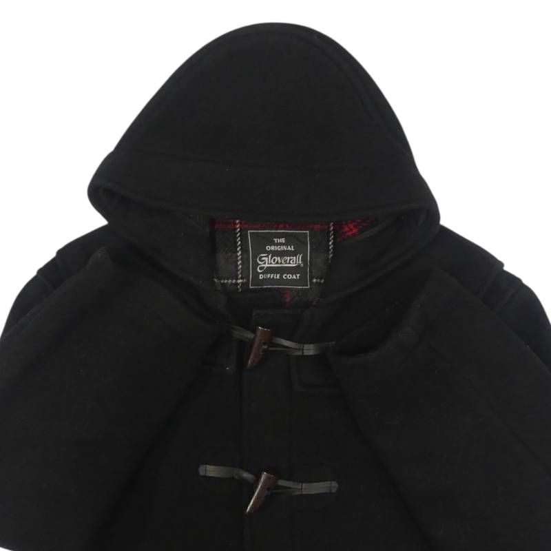 Gloverall グローバーオール ダッフルコート S 英国製 ロング 36 黒