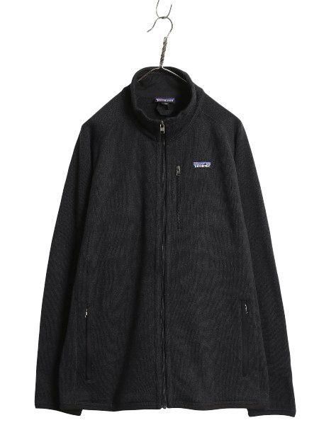 パタゴニア ベターセーター フリースジャケット フルジップ 肩ジップ 黒 XL 楽天市場】パタゴニア メンズ ベターセーター ジャケット フリース