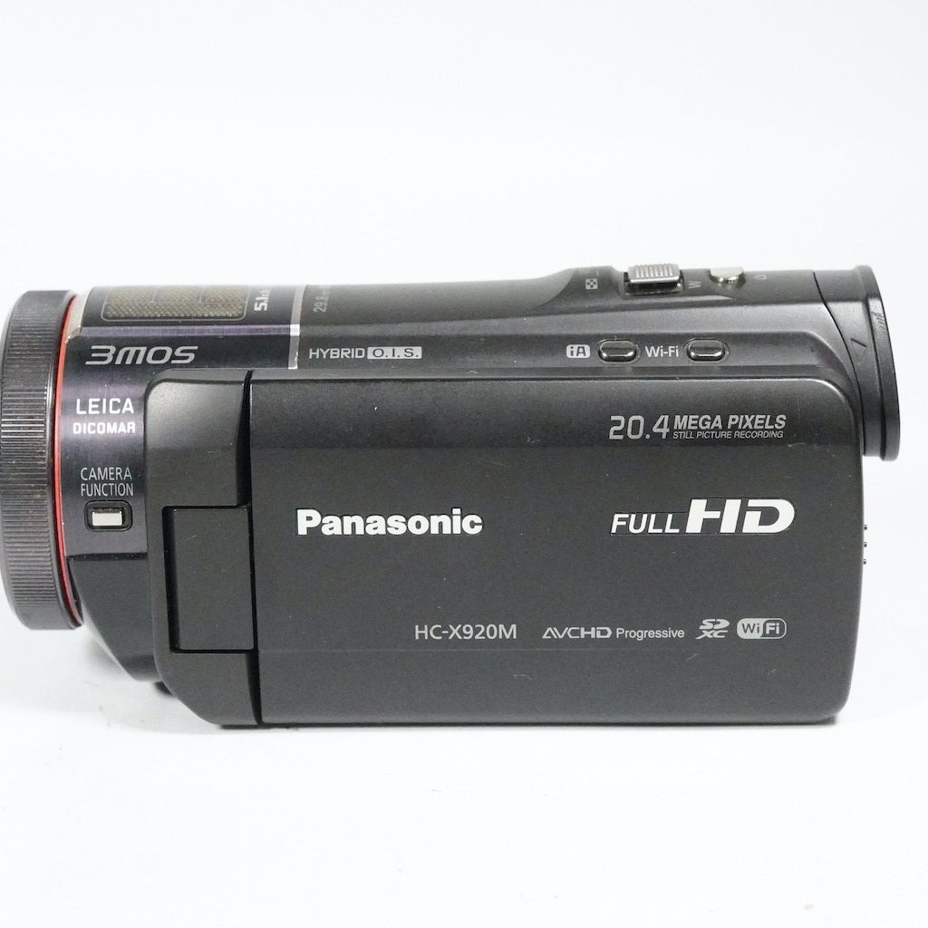 Panasonic パナソニック HC-X920M ブラック 動作OK 返金保証 /2429