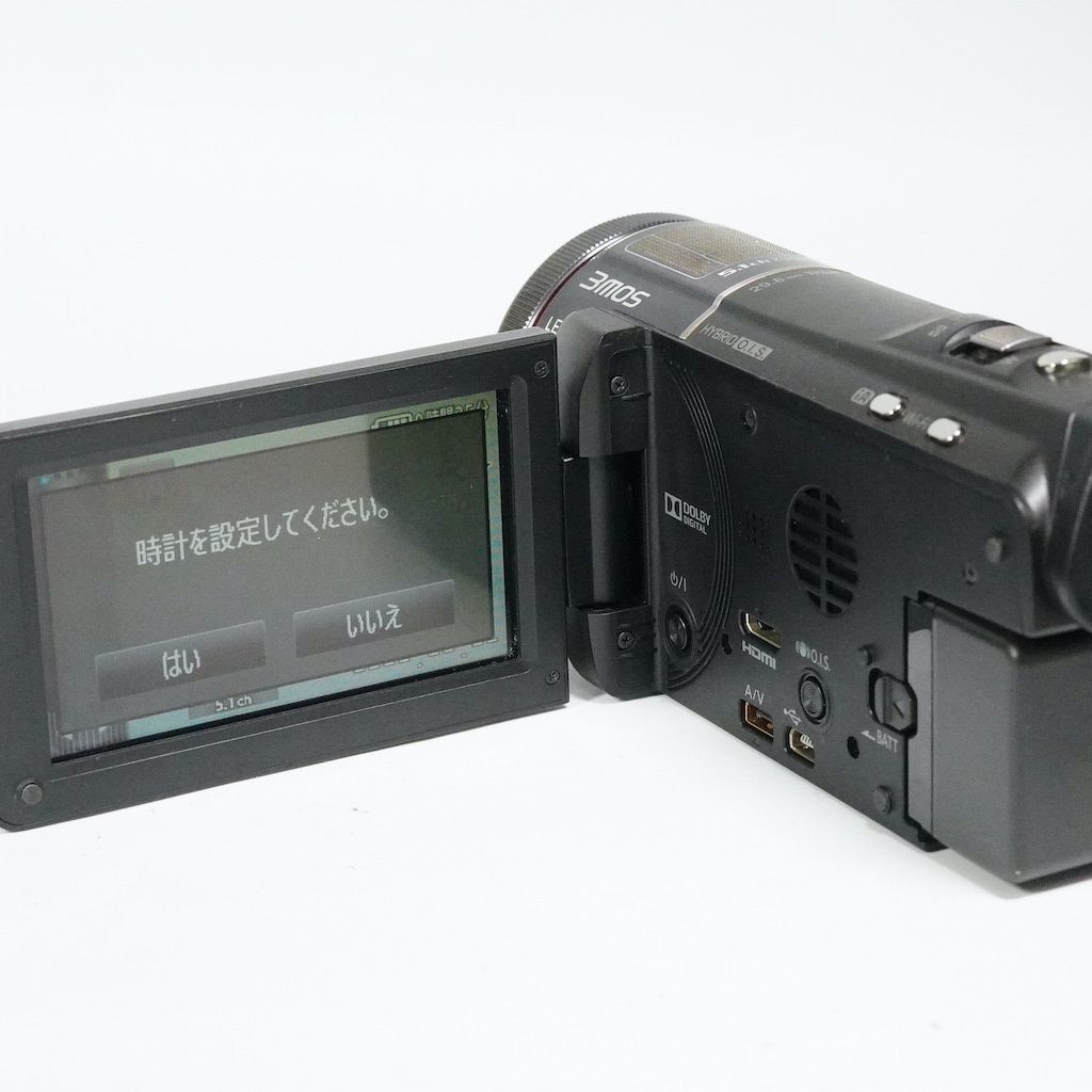 Panasonic パナソニック HC-X920M ブラック 動作OK 返金保証 /2429