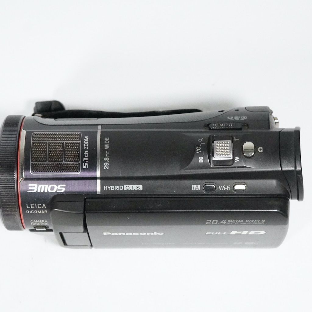 Panasonic パナソニック HC-X920M ブラック 動作OK 返金保証 /2429