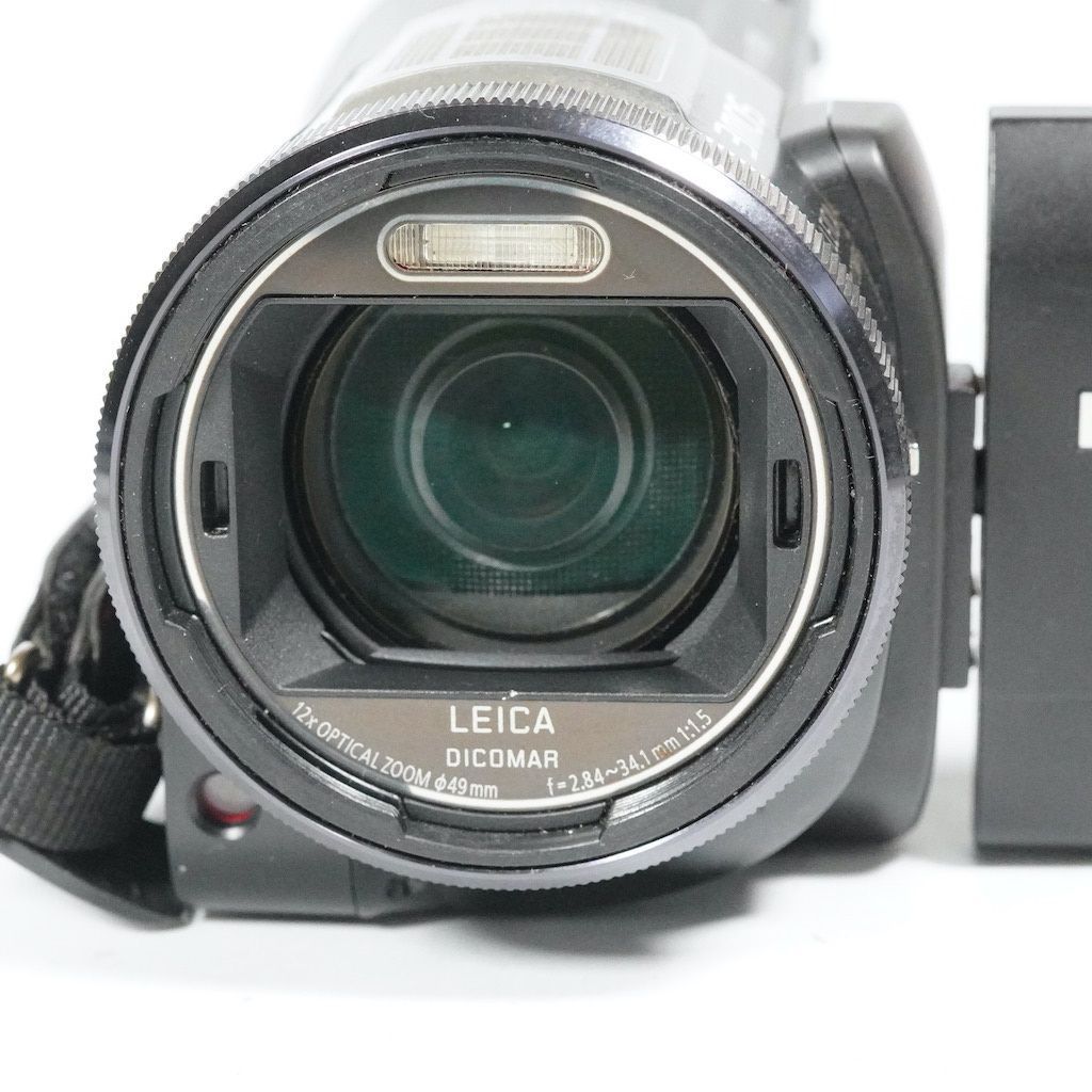 Panasonic パナソニック HC-X920M ブラック 動作OK 返金保証 /2429