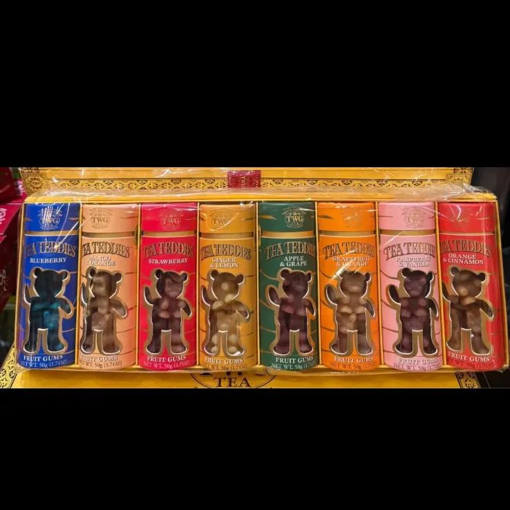 TWG Tea ティーテディ テイスター 8種セット クリスマス限定 - メルカリ