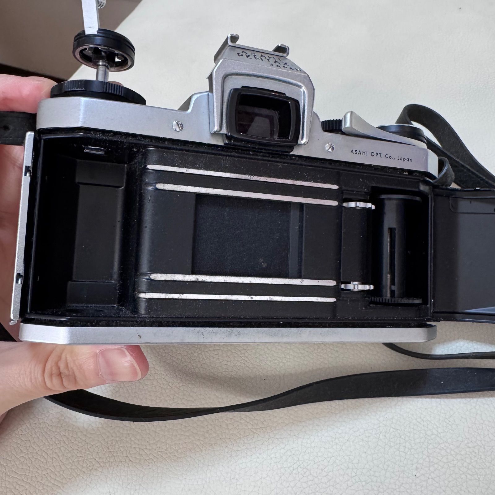 ASAHI PENTAX 最も安い ペンタックス SV フィルム一眼レフカメラ 動作