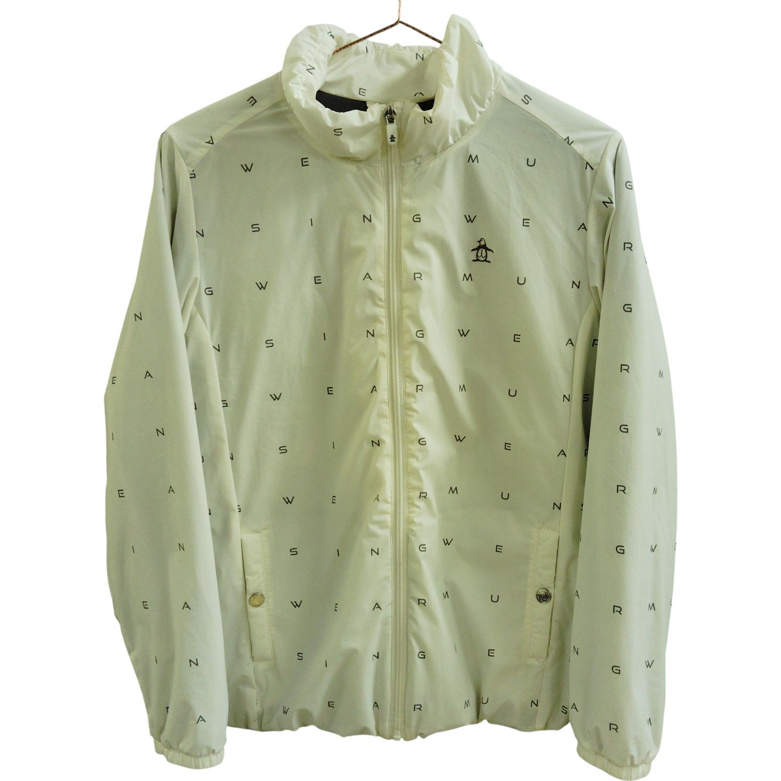 X11276 ナイロンジャケット MUNSINGWEAR マンシングウェア Lサイズ