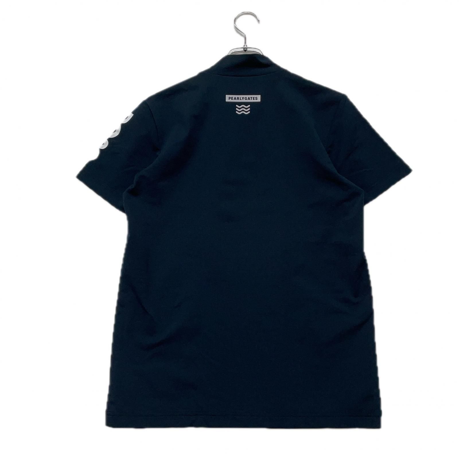 メンズ パーリーゲイツ PEARLY GATES 半袖シャツ 4(M) ネイビー