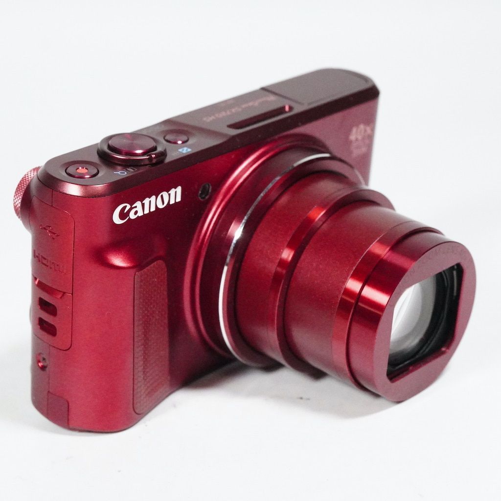 Canon キヤノン PowerShot SX720 HS レッド 動作OK 返金保証 /2431