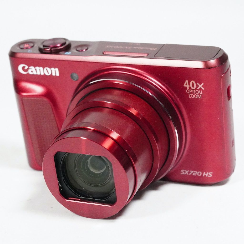 返品保証・動作確認済】Canon PowerShot SX720 HS Canon キヤノン PowerShot SX720 HS レッド 動作OK 返金保証 /2431