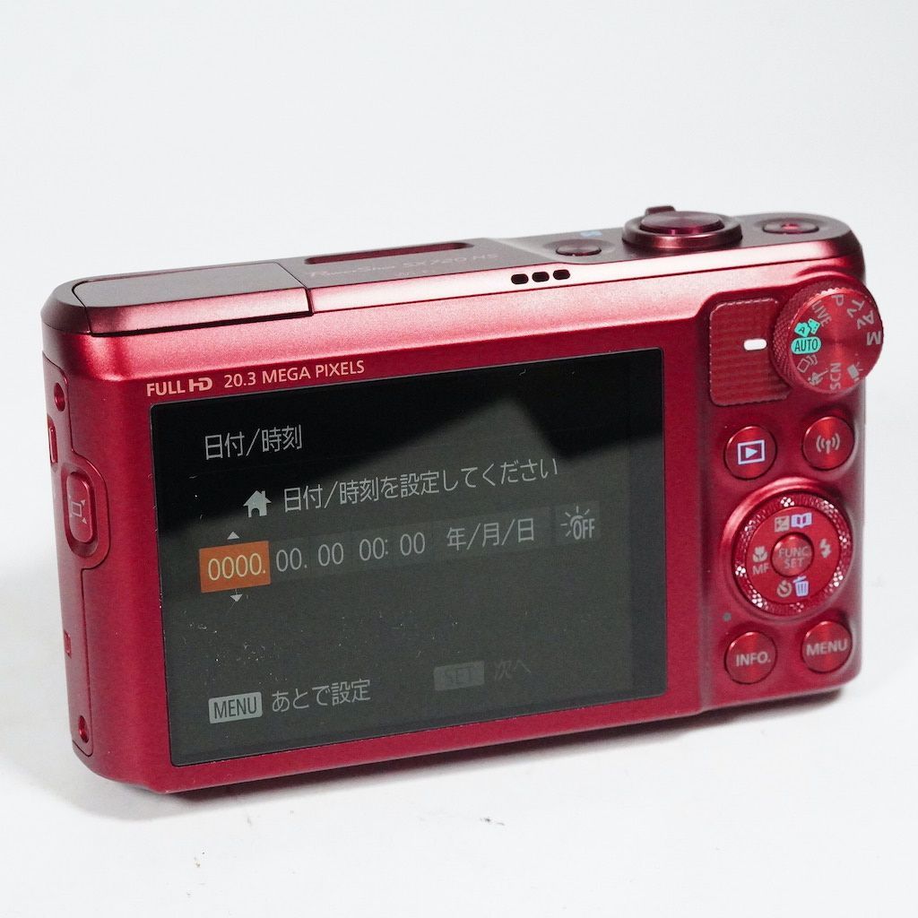 Canon キヤノン PowerShot SX720 HS レッド 動作OK 返金保証 /2431