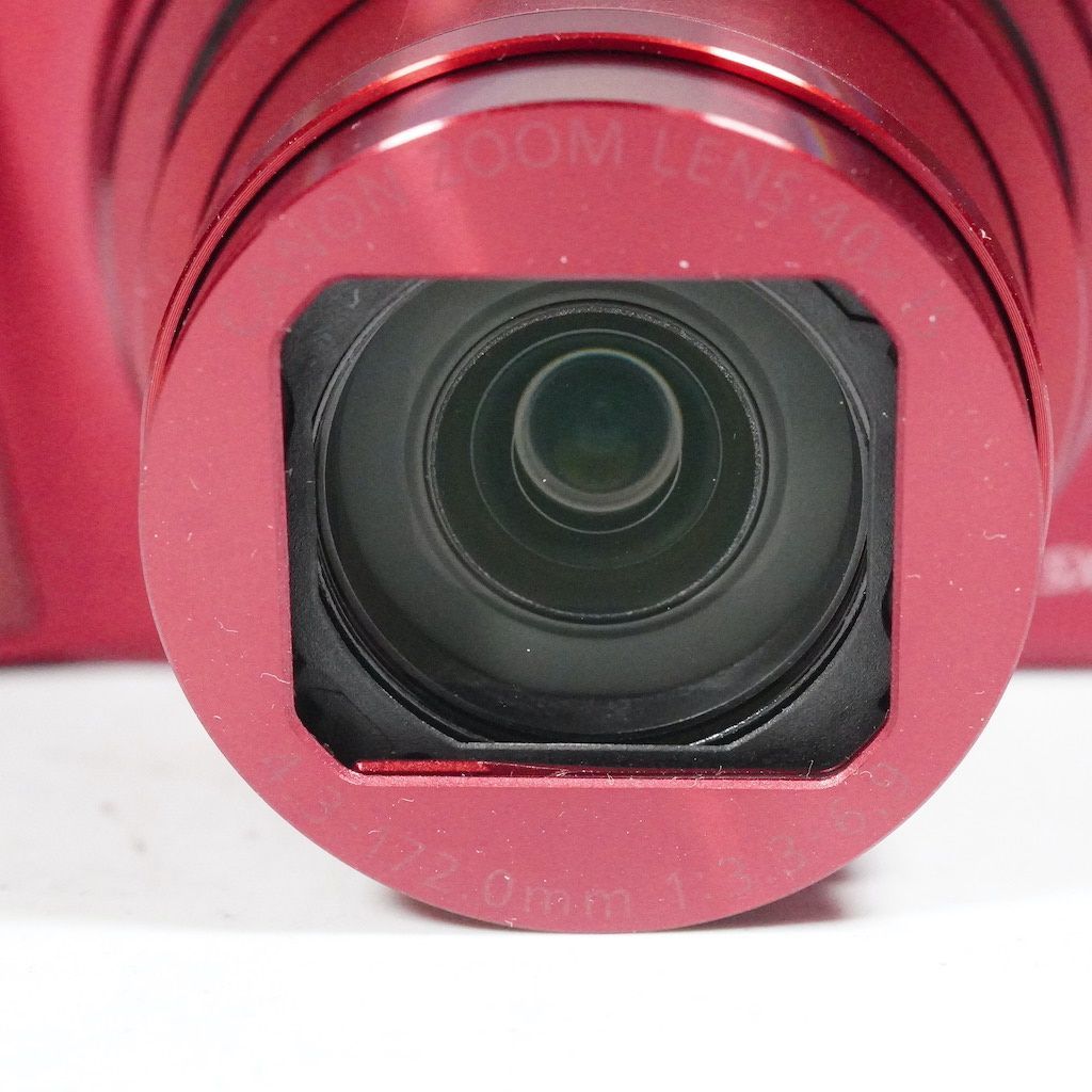 Canon キヤノン PowerShot SX720 HS レッド 動作OK 返金保証 /2431