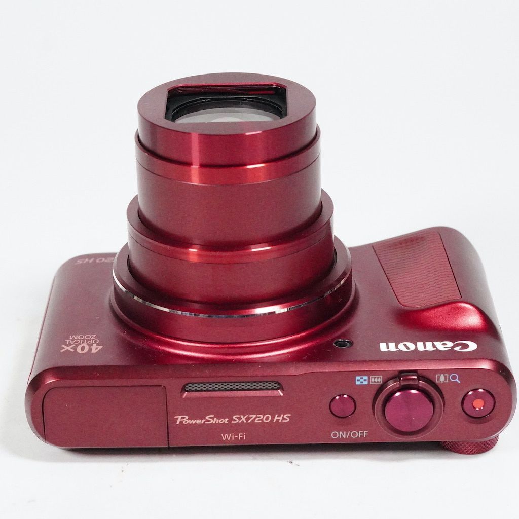 Canon キヤノン PowerShot SX720 HS レッド 動作OK 返金保証 /2431