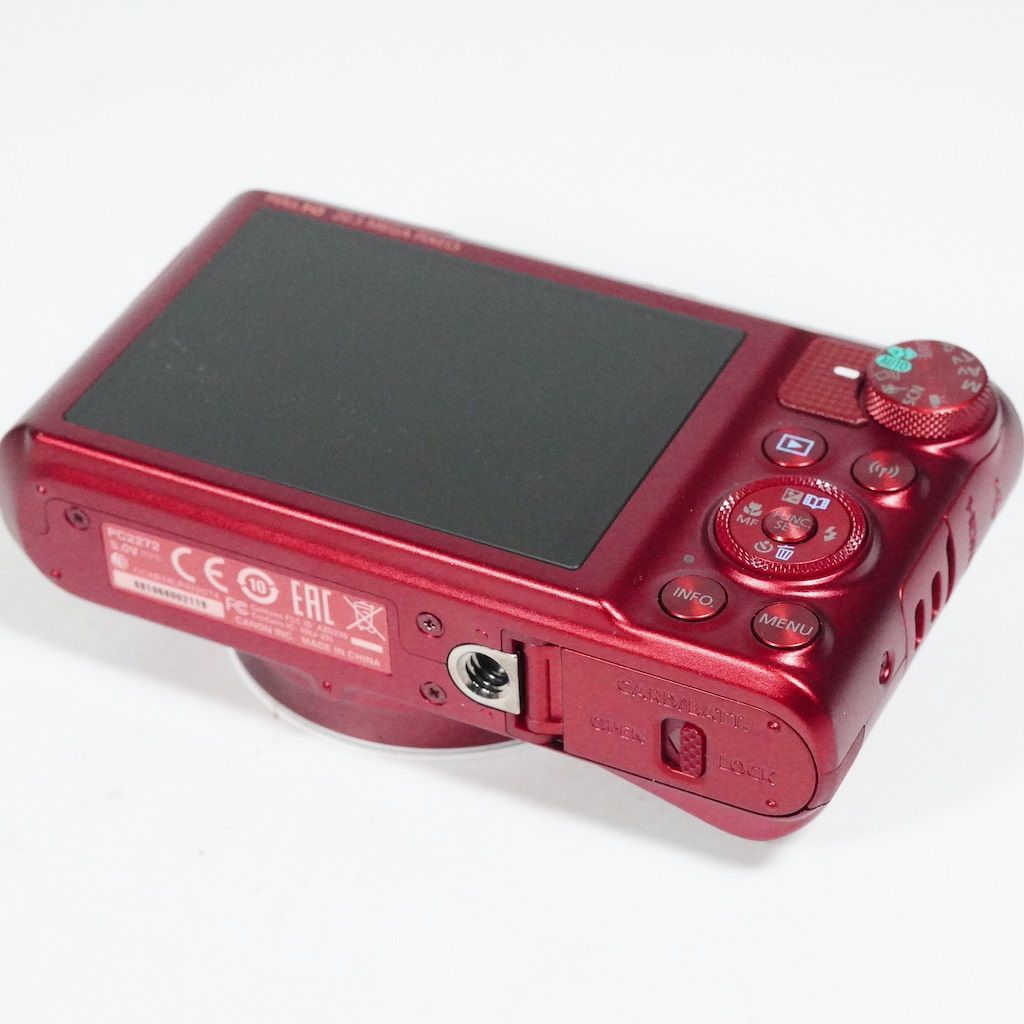Canon キヤノン PowerShot SX720 HS レッド 動作OK 返金保証 /2431