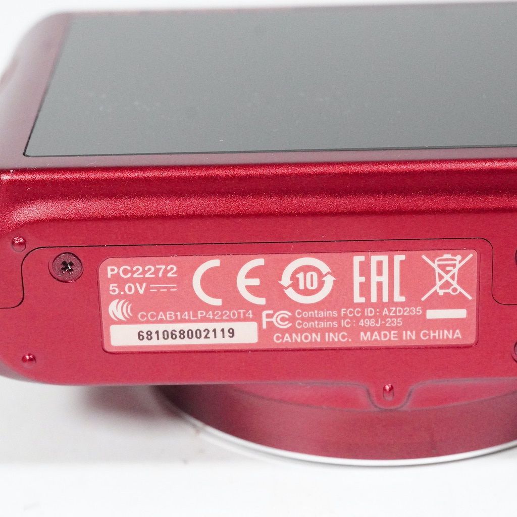 Canon キヤノン PowerShot SX720 HS レッド 動作OK 返金保証 /2431