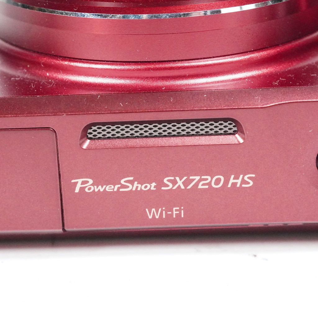 Canon キヤノン PowerShot SX720 HS レッド 動作OK 返金保証 /2431