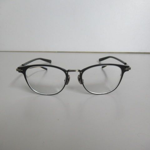 フォーナインズ 999.9 メガネ 眼鏡 メンズ ユニセックス フレーム 度入り フレーム取り トレンド 即 大 OK K 003